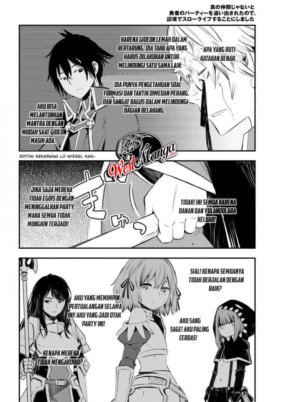 Shin no Nakama ja Nai to Yuusha no Party wo Oidasareta node, Henkyou de Slow Life suru Koto ni Shimashita Chapter 26 - halaman 2
