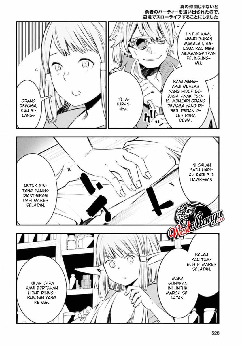 Shin no Nakama ja Nai to Yuusha no Party wo Oidasareta node, Henkyou de Slow Life suru Koto ni Shimashita Chapter 27 - halaman 18