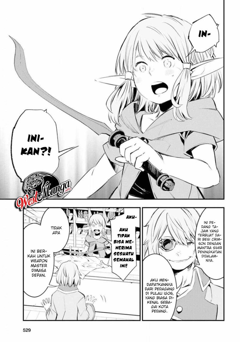Shin no Nakama ja Nai to Yuusha no Party wo Oidasareta node, Henkyou de Slow Life suru Koto ni Shimashita Chapter 27 - halaman 19