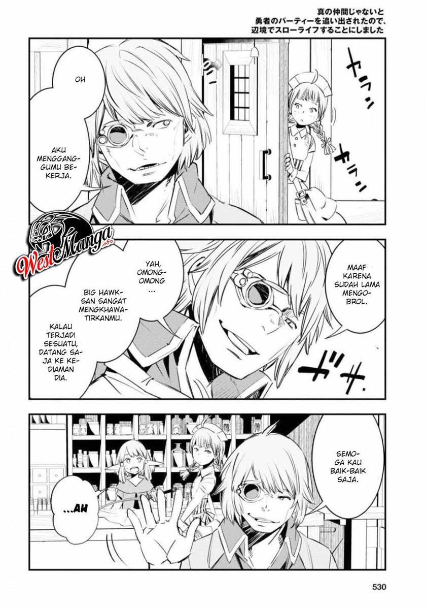 Shin no Nakama ja Nai to Yuusha no Party wo Oidasareta node, Henkyou de Slow Life suru Koto ni Shimashita Chapter 27 - halaman 20