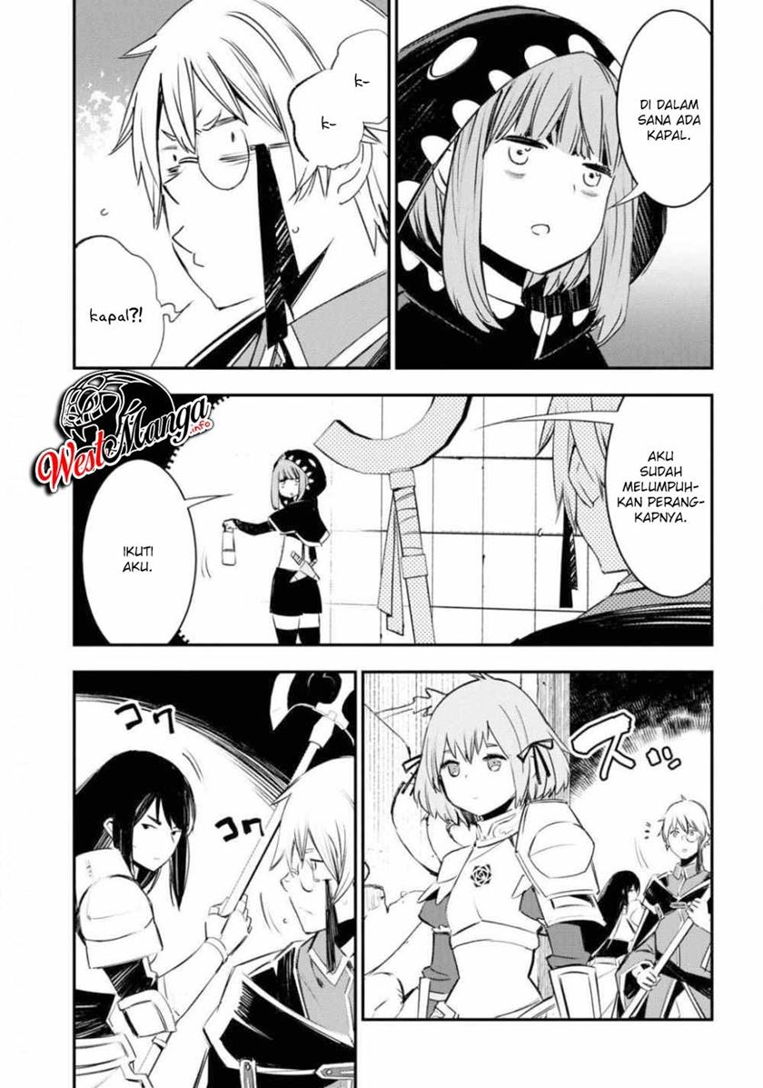 Shin no Nakama ja Nai to Yuusha no Party wo Oidasareta node, Henkyou de Slow Life suru Koto ni Shimashita Chapter 27 - halaman 8