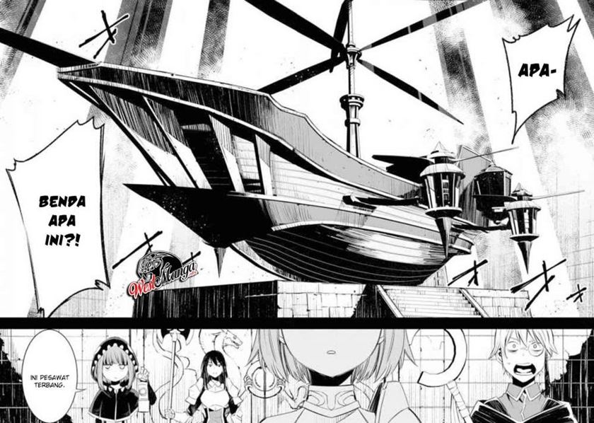 Shin no Nakama ja Nai to Yuusha no Party wo Oidasareta node, Henkyou de Slow Life suru Koto ni Shimashita Chapter 27 - halaman 9