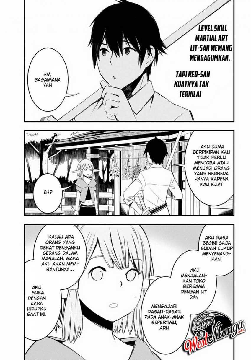 Shin no Nakama ja Nai to Yuusha no Party wo Oidasareta node, Henkyou de Slow Life suru Koto ni Shimashita Chapter 28 - halaman 16