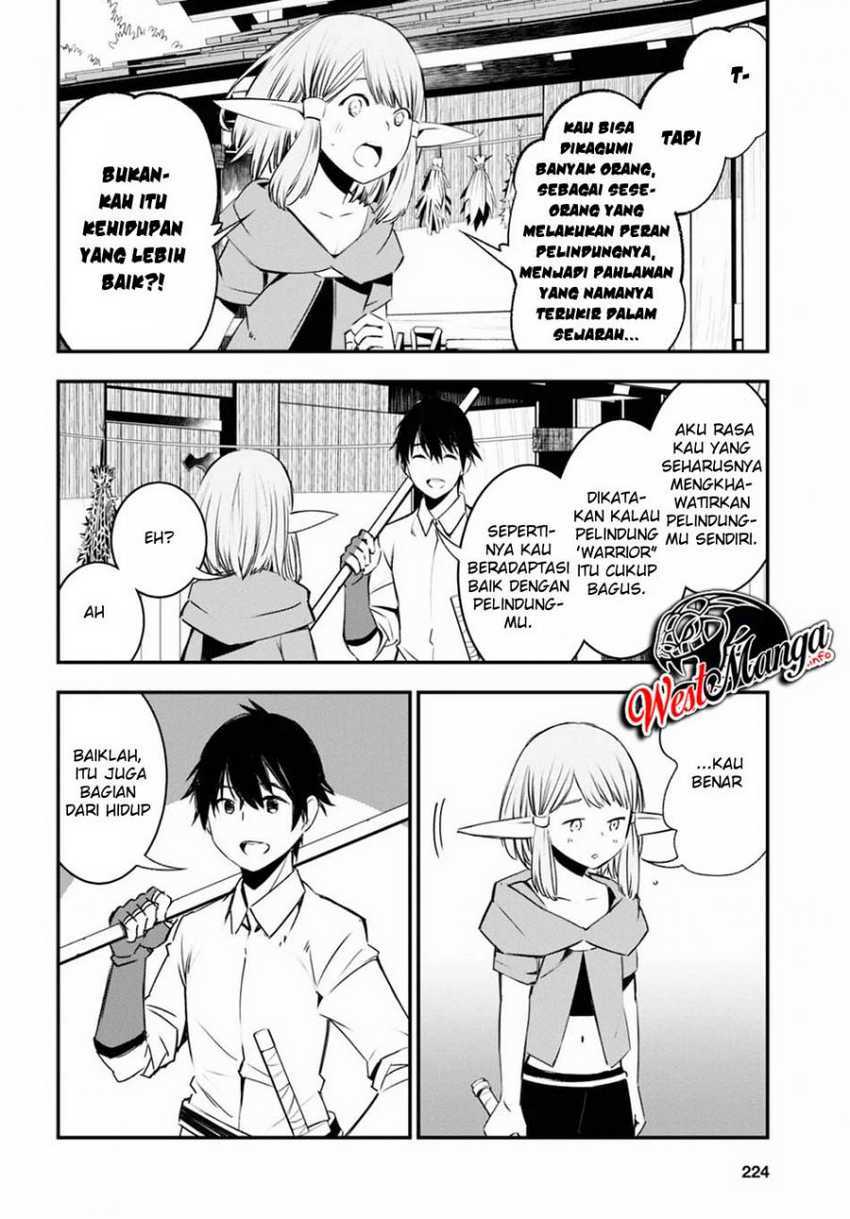 Shin no Nakama ja Nai to Yuusha no Party wo Oidasareta node, Henkyou de Slow Life suru Koto ni Shimashita Chapter 28 - halaman 17