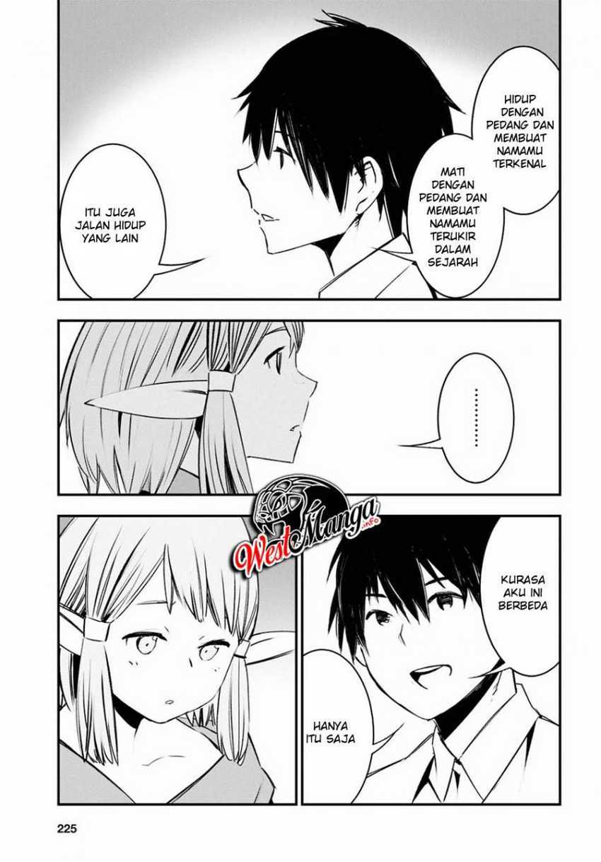 Shin no Nakama ja Nai to Yuusha no Party wo Oidasareta node, Henkyou de Slow Life suru Koto ni Shimashita Chapter 28 - halaman 18