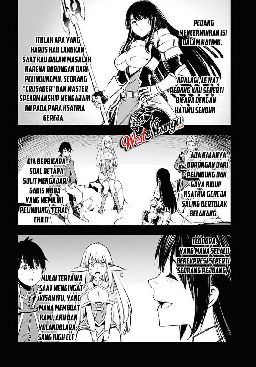 Shin no Nakama ja Nai to Yuusha no Party wo Oidasareta node, Henkyou de Slow Life suru Koto ni Shimashita Chapter 28 - halaman 21