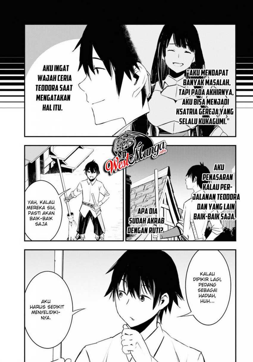 Shin no Nakama ja Nai to Yuusha no Party wo Oidasareta node, Henkyou de Slow Life suru Koto ni Shimashita Chapter 28 - halaman 22