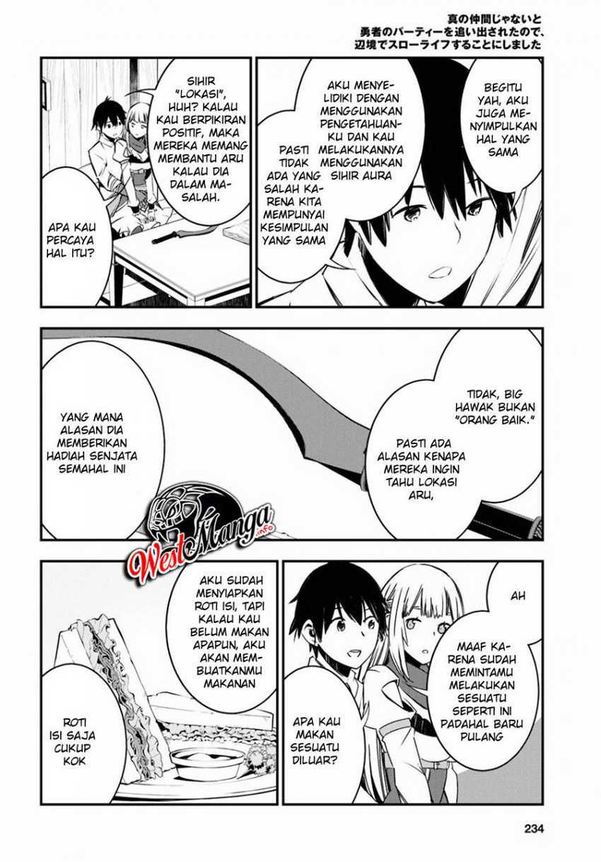 Shin no Nakama ja Nai to Yuusha no Party wo Oidasareta node, Henkyou de Slow Life suru Koto ni Shimashita Chapter 28 - halaman 27