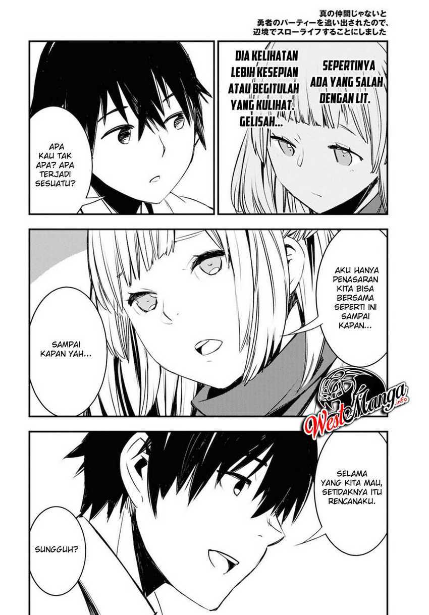 Shin no Nakama ja Nai to Yuusha no Party wo Oidasareta node, Henkyou de Slow Life suru Koto ni Shimashita Chapter 28 - halaman 29