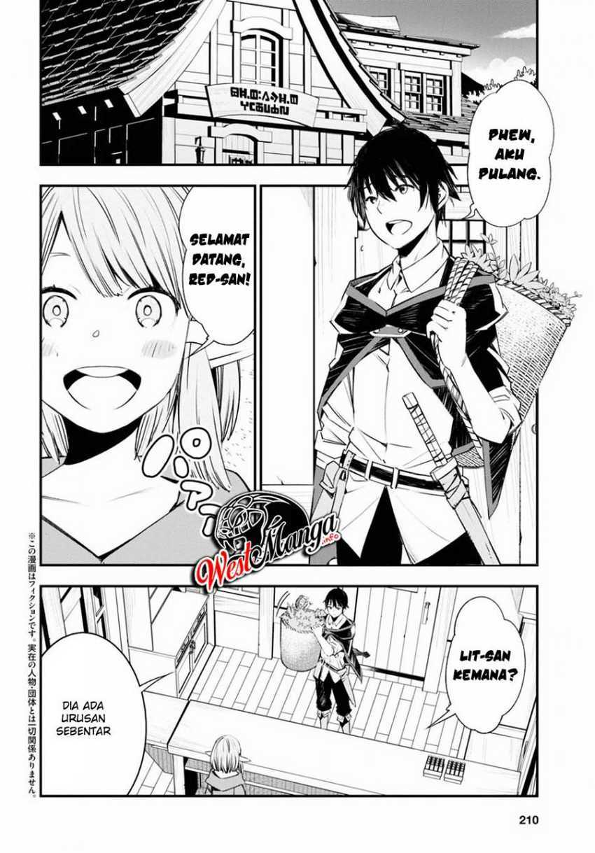 Shin no Nakama ja Nai to Yuusha no Party wo Oidasareta node, Henkyou de Slow Life suru Koto ni Shimashita Chapter 28 - halaman 3