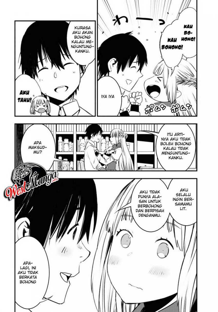 Shin no Nakama ja Nai to Yuusha no Party wo Oidasareta node, Henkyou de Slow Life suru Koto ni Shimashita Chapter 28 - halaman 31