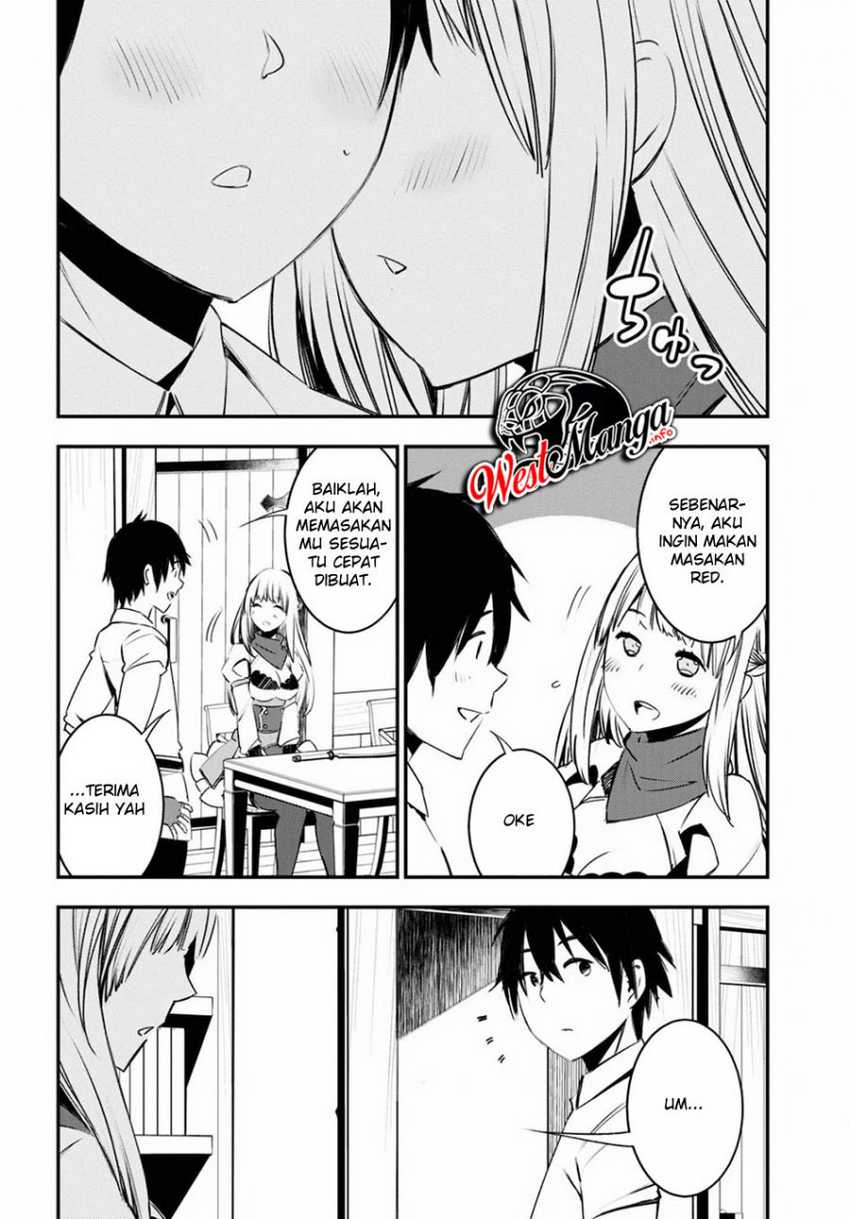 Shin no Nakama ja Nai to Yuusha no Party wo Oidasareta node, Henkyou de Slow Life suru Koto ni Shimashita Chapter 28 - halaman 33
