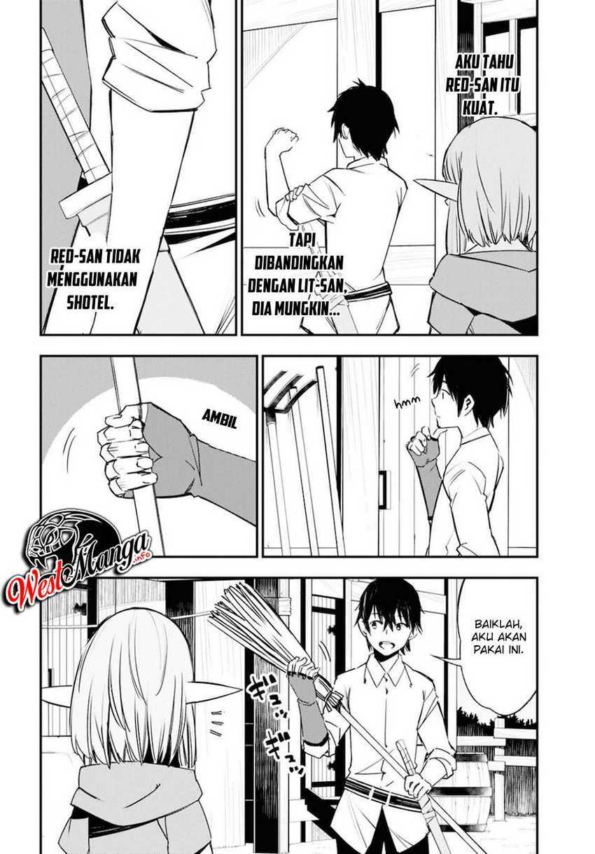 Shin no Nakama ja Nai to Yuusha no Party wo Oidasareta node, Henkyou de Slow Life suru Koto ni Shimashita Chapter 28 - halaman 5