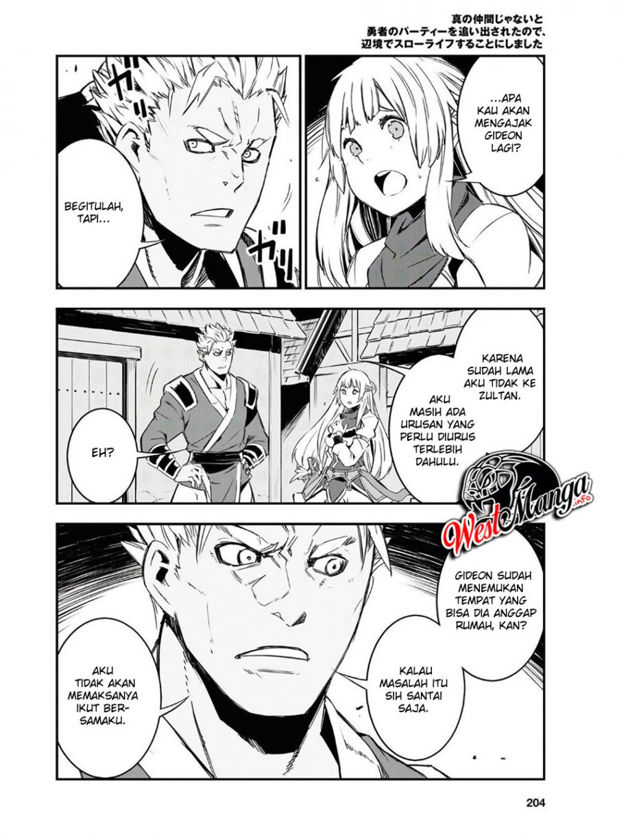 Shin no Nakama ja Nai to Yuusha no Party wo Oidasareta node, Henkyou de Slow Life suru Koto ni Shimashita Chapter 29 - halaman 29
