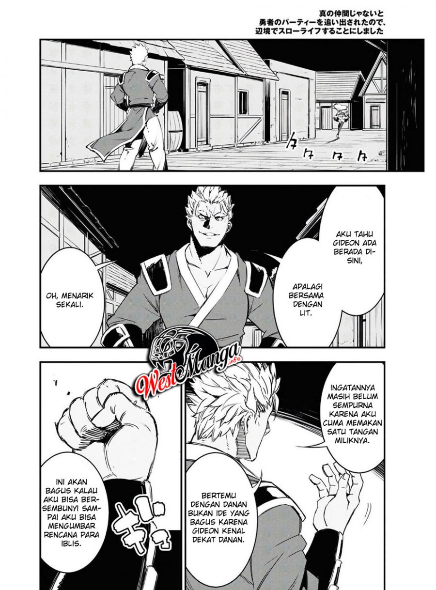 Shin no Nakama ja Nai to Yuusha no Party wo Oidasareta node, Henkyou de Slow Life suru Koto ni Shimashita Chapter 29 - halaman 33