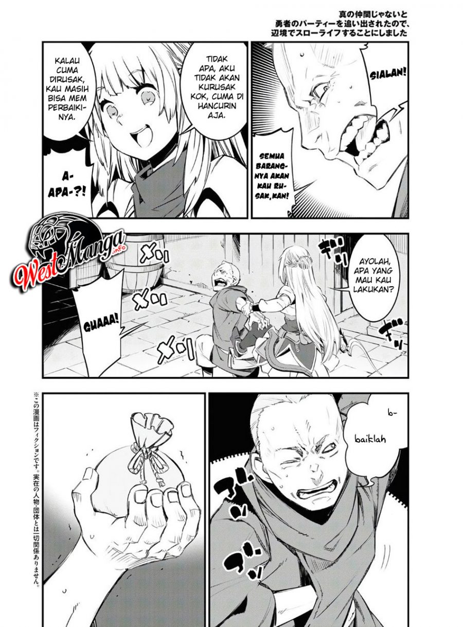 Shin no Nakama ja Nai to Yuusha no Party wo Oidasareta node, Henkyou de Slow Life suru Koto ni Shimashita Chapter 29 - halaman 8