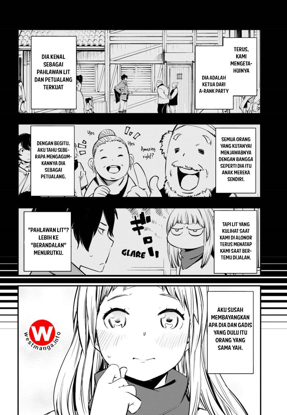 Shin no Nakama ja Nai to Yuusha no Party wo Oidasareta node, Henkyou de Slow Life suru Koto ni Shimashita Chapter 3 - halaman 12