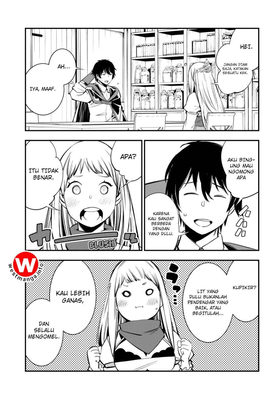 Shin no Nakama ja Nai to Yuusha no Party wo Oidasareta node, Henkyou de Slow Life suru Koto ni Shimashita Chapter 3 - halaman 13