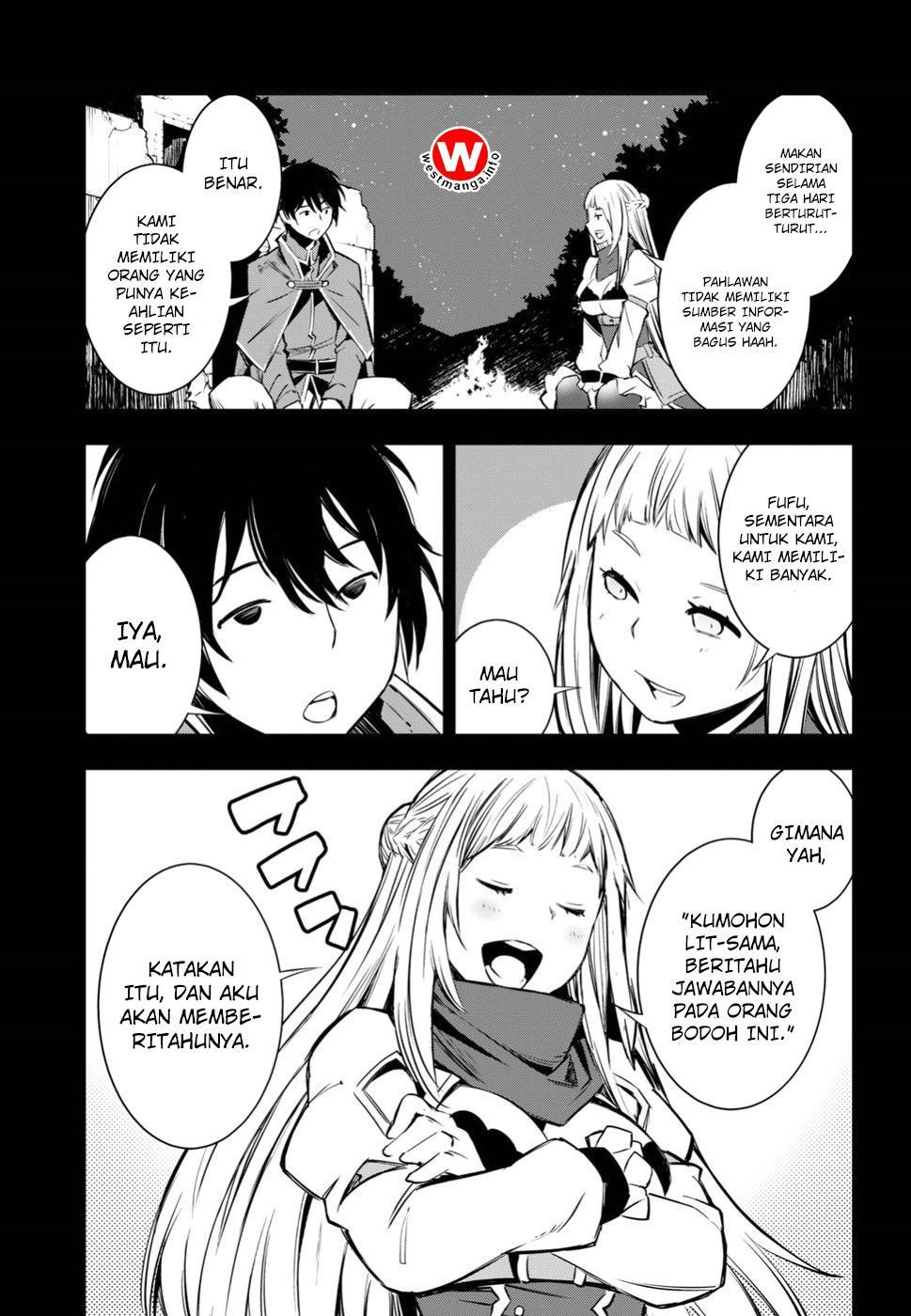 Shin no Nakama ja Nai to Yuusha no Party wo Oidasareta node, Henkyou de Slow Life suru Koto ni Shimashita Chapter 3 - halaman 15