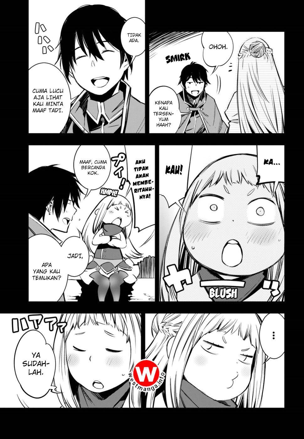 Shin no Nakama ja Nai to Yuusha no Party wo Oidasareta node, Henkyou de Slow Life suru Koto ni Shimashita Chapter 3 - halaman 17