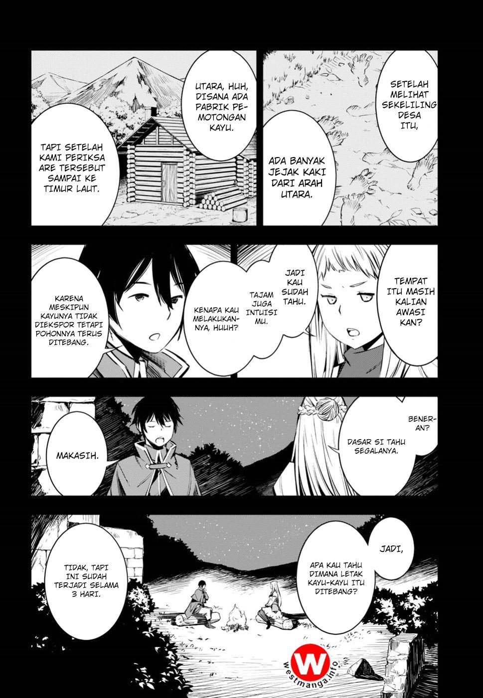 Shin no Nakama ja Nai to Yuusha no Party wo Oidasareta node, Henkyou de Slow Life suru Koto ni Shimashita Chapter 3 - halaman 18
