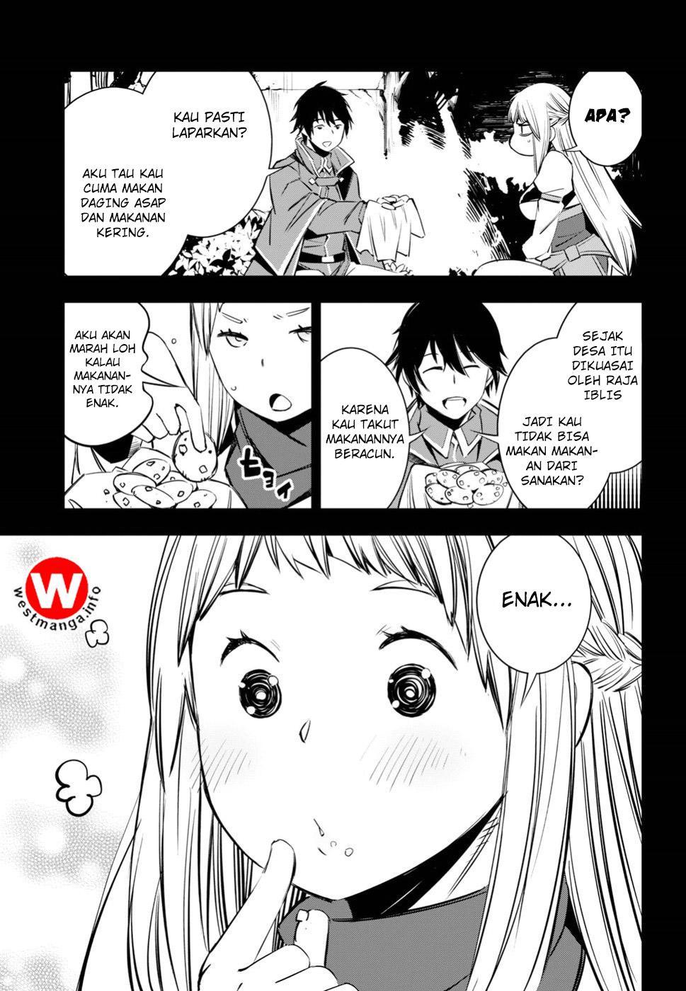 Shin no Nakama ja Nai to Yuusha no Party wo Oidasareta node, Henkyou de Slow Life suru Koto ni Shimashita Chapter 3 - halaman 23