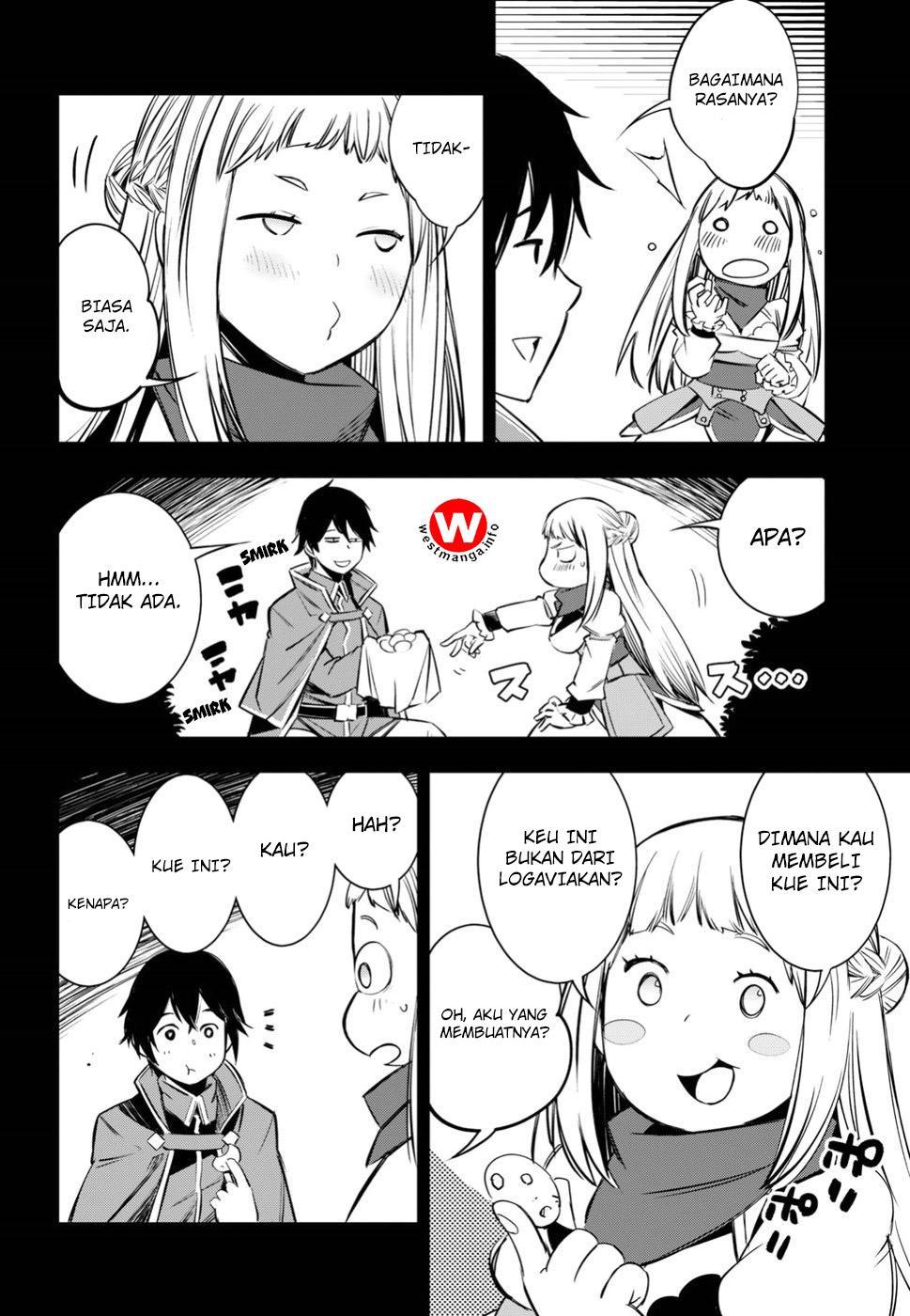 Shin no Nakama ja Nai to Yuusha no Party wo Oidasareta node, Henkyou de Slow Life suru Koto ni Shimashita Chapter 3 - halaman 24