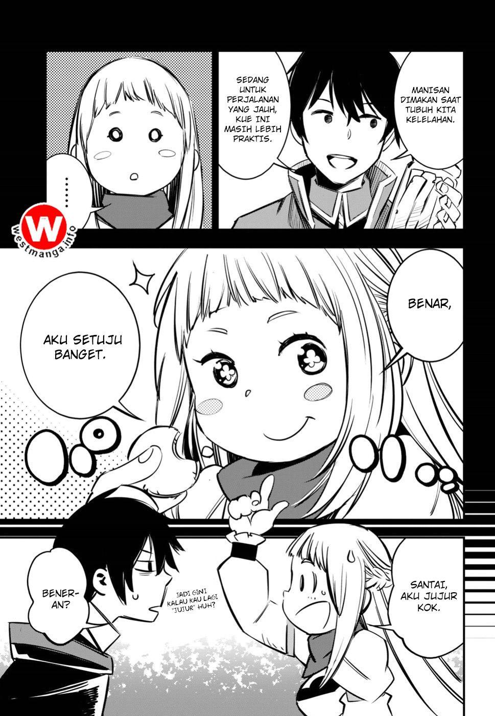 Shin no Nakama ja Nai to Yuusha no Party wo Oidasareta node, Henkyou de Slow Life suru Koto ni Shimashita Chapter 3 - halaman 25