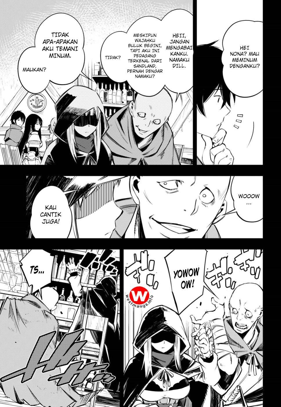 Shin no Nakama ja Nai to Yuusha no Party wo Oidasareta node, Henkyou de Slow Life suru Koto ni Shimashita Chapter 3 - halaman 6