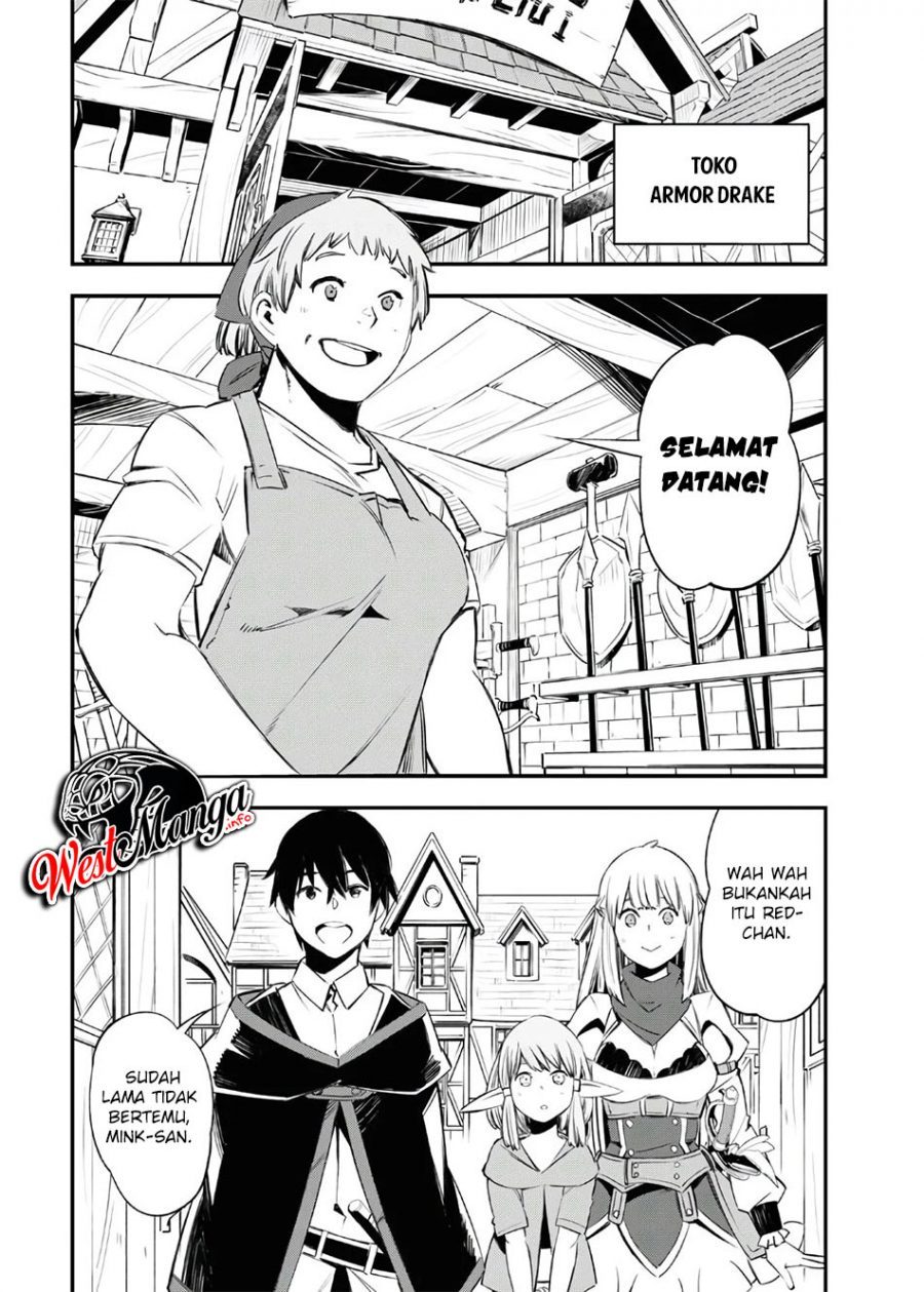 Shin no Nakama ja Nai to Yuusha no Party wo Oidasareta node, Henkyou de Slow Life suru Koto ni Shimashita Chapter 30 - halaman 10