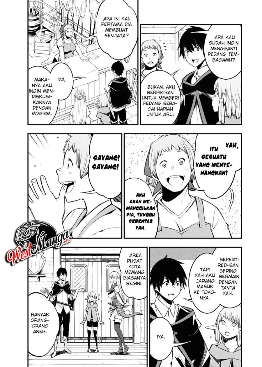 Shin no Nakama ja Nai to Yuusha no Party wo Oidasareta node, Henkyou de Slow Life suru Koto ni Shimashita Chapter 30 - halaman 11