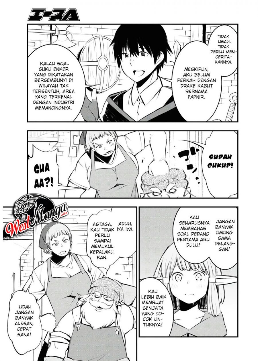 Shin no Nakama ja Nai to Yuusha no Party wo Oidasareta node, Henkyou de Slow Life suru Koto ni Shimashita Chapter 30 - halaman 13