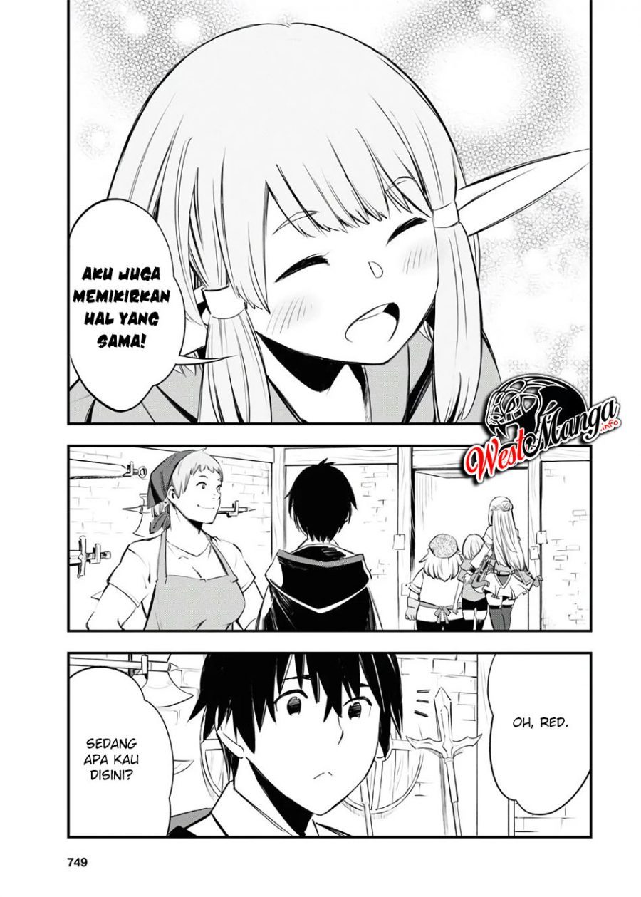 Shin no Nakama ja Nai to Yuusha no Party wo Oidasareta node, Henkyou de Slow Life suru Koto ni Shimashita Chapter 30 - halaman 15