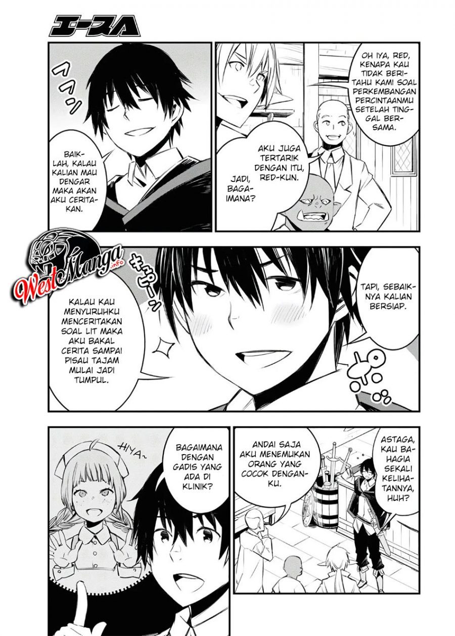 Shin no Nakama ja Nai to Yuusha no Party wo Oidasareta node, Henkyou de Slow Life suru Koto ni Shimashita Chapter 30 - halaman 17