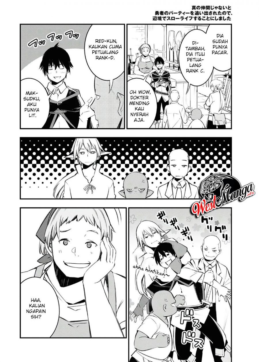 Shin no Nakama ja Nai to Yuusha no Party wo Oidasareta node, Henkyou de Slow Life suru Koto ni Shimashita Chapter 30 - halaman 18