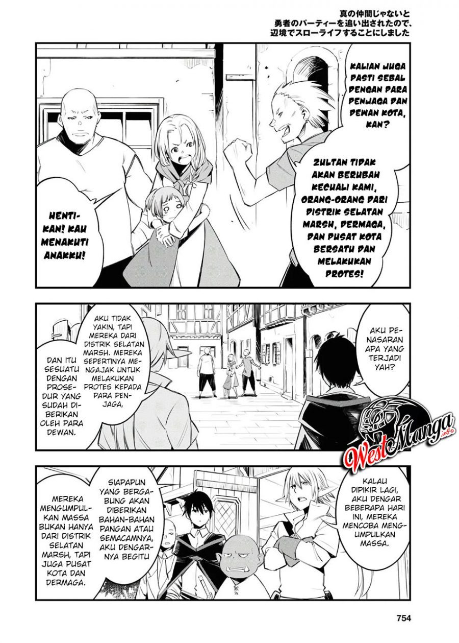 Shin no Nakama ja Nai to Yuusha no Party wo Oidasareta node, Henkyou de Slow Life suru Koto ni Shimashita Chapter 30 - halaman 20