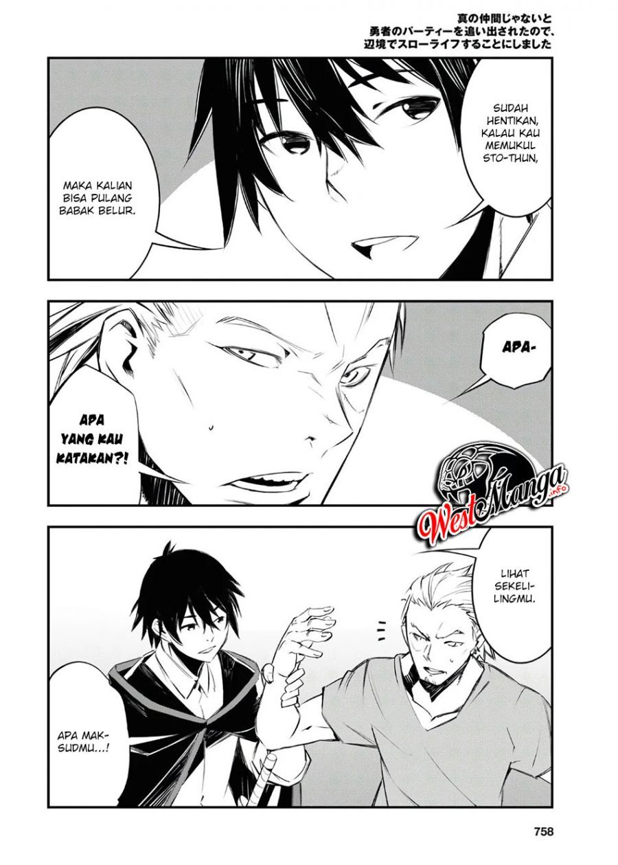 Shin no Nakama ja Nai to Yuusha no Party wo Oidasareta node, Henkyou de Slow Life suru Koto ni Shimashita Chapter 30 - halaman 24