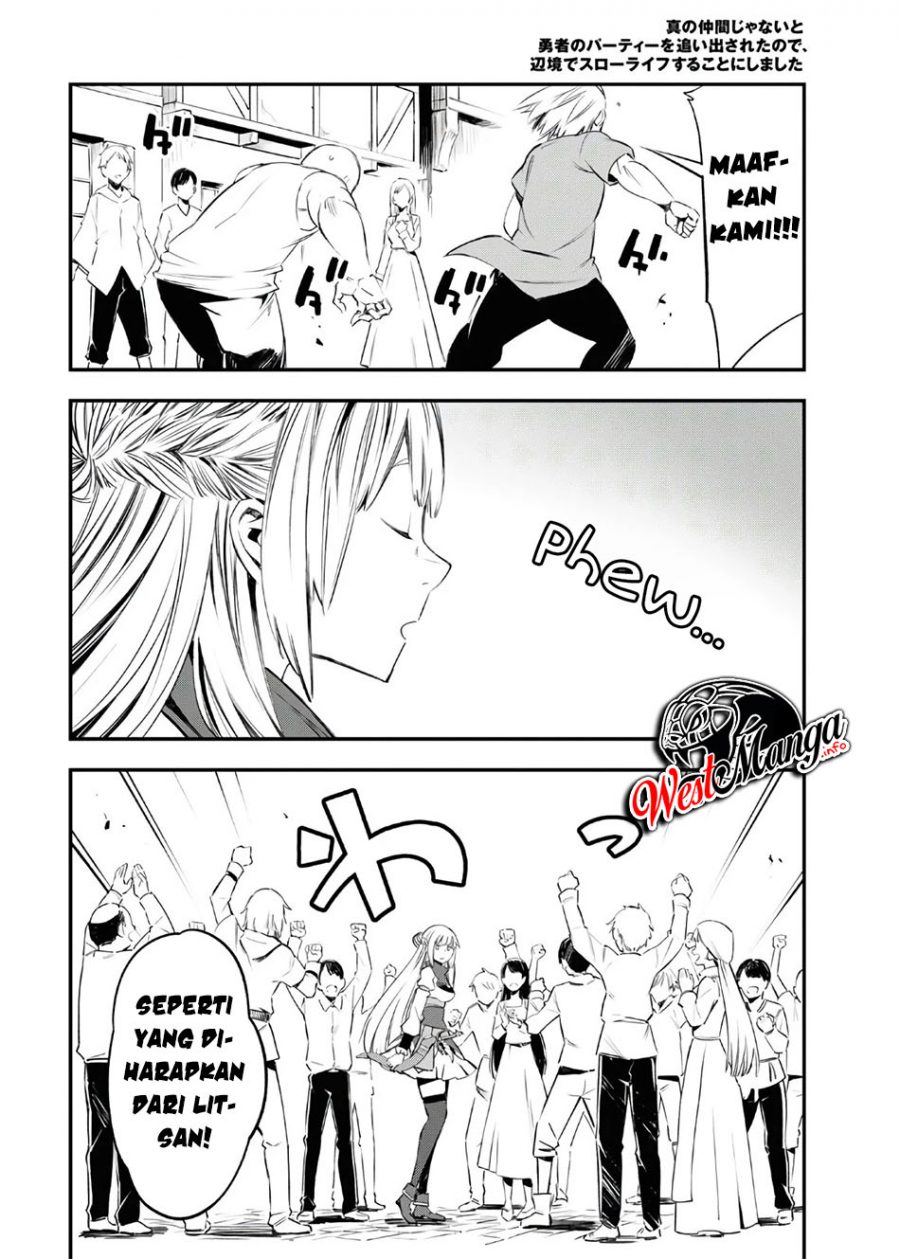 Shin no Nakama ja Nai to Yuusha no Party wo Oidasareta node, Henkyou de Slow Life suru Koto ni Shimashita Chapter 30 - halaman 30