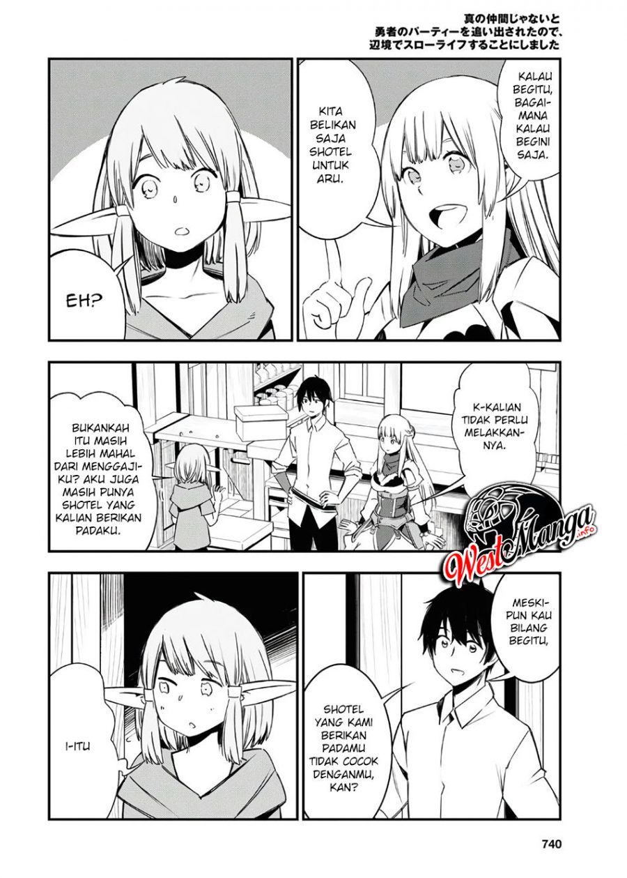 Shin no Nakama ja Nai to Yuusha no Party wo Oidasareta node, Henkyou de Slow Life suru Koto ni Shimashita Chapter 30 - halaman 6