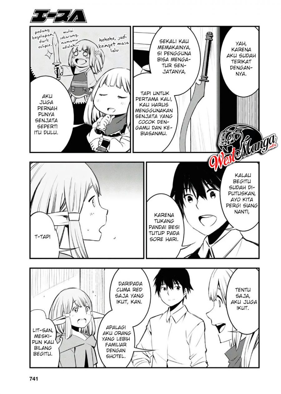 Shin no Nakama ja Nai to Yuusha no Party wo Oidasareta node, Henkyou de Slow Life suru Koto ni Shimashita Chapter 30 - halaman 7