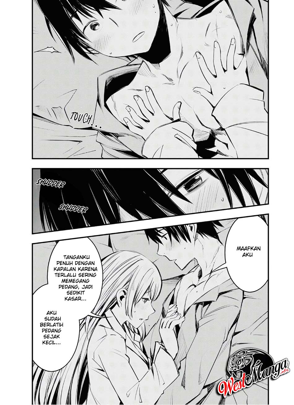 Shin no Nakama ja Nai to Yuusha no Party wo Oidasareta node, Henkyou de Slow Life suru Koto ni Shimashita Chapter 31 - halaman 13