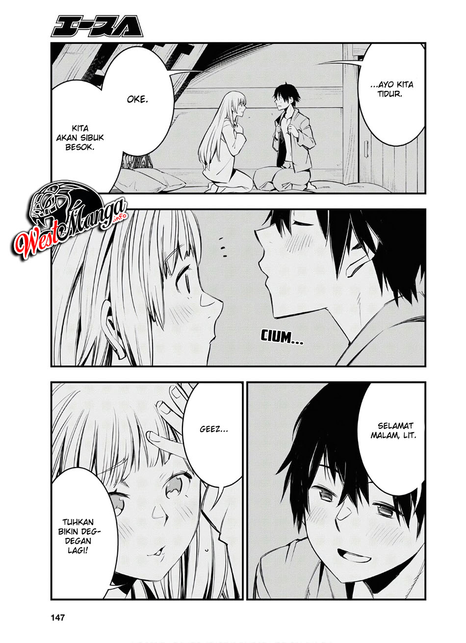 Shin no Nakama ja Nai to Yuusha no Party wo Oidasareta node, Henkyou de Slow Life suru Koto ni Shimashita Chapter 31 - halaman 21