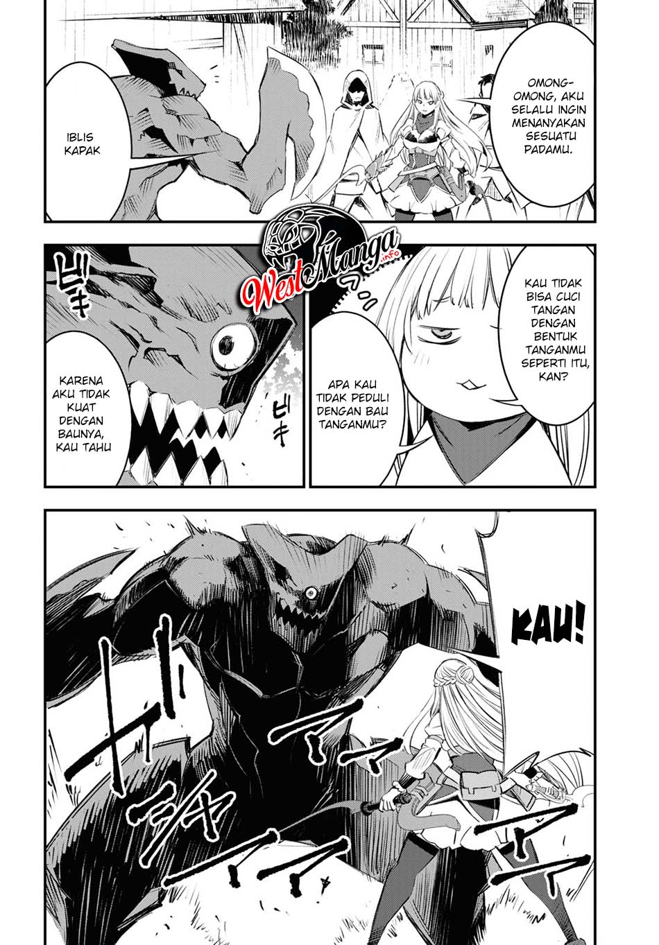 Shin no Nakama ja Nai to Yuusha no Party wo Oidasareta node, Henkyou de Slow Life suru Koto ni Shimashita Chapter 32 - halaman 10