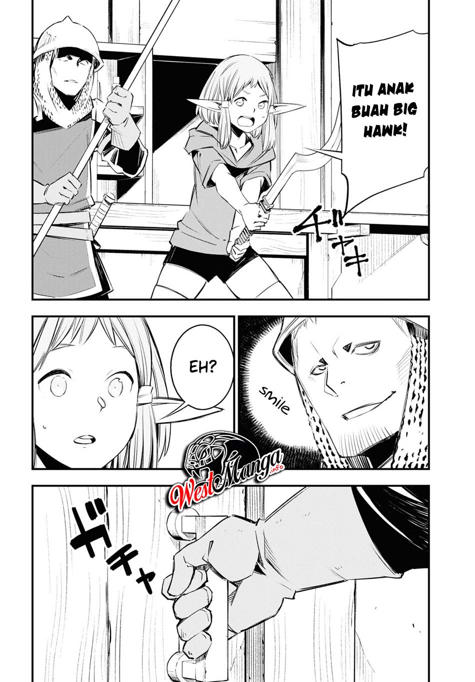 Shin no Nakama ja Nai to Yuusha no Party wo Oidasareta node, Henkyou de Slow Life suru Koto ni Shimashita Chapter 32 - halaman 15