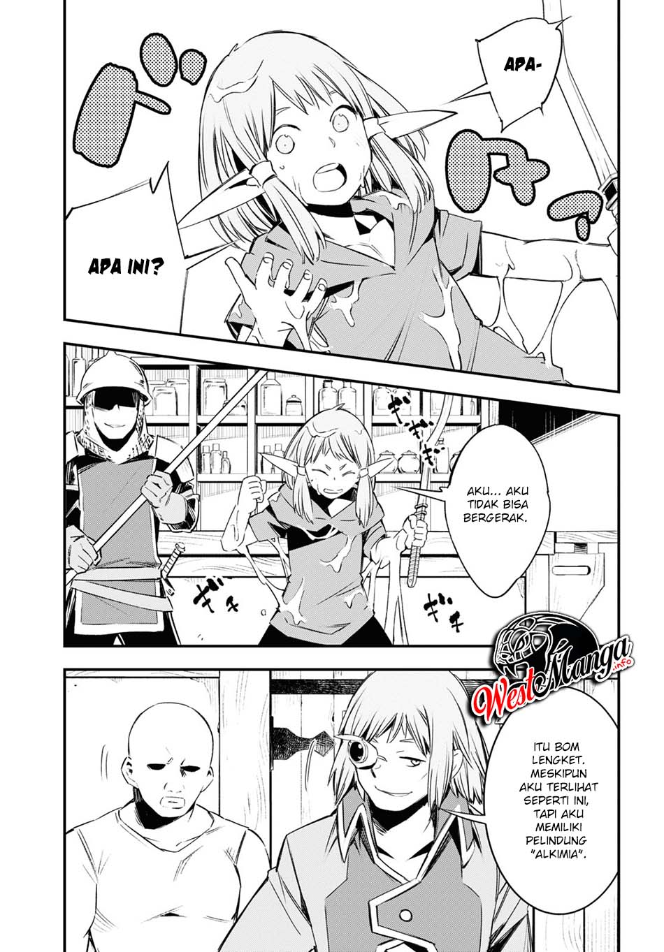 Shin no Nakama ja Nai to Yuusha no Party wo Oidasareta node, Henkyou de Slow Life suru Koto ni Shimashita Chapter 32 - halaman 20