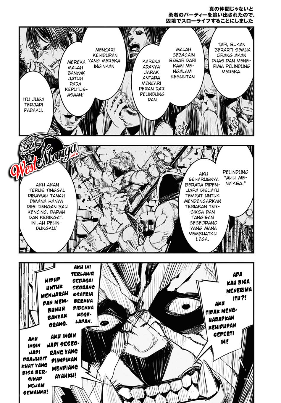 Shin no Nakama ja Nai to Yuusha no Party wo Oidasareta node, Henkyou de Slow Life suru Koto ni Shimashita Chapter 32 - halaman 31