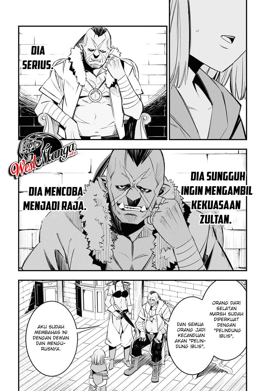 Shin no Nakama ja Nai to Yuusha no Party wo Oidasareta node, Henkyou de Slow Life suru Koto ni Shimashita Chapter 32 - halaman 36