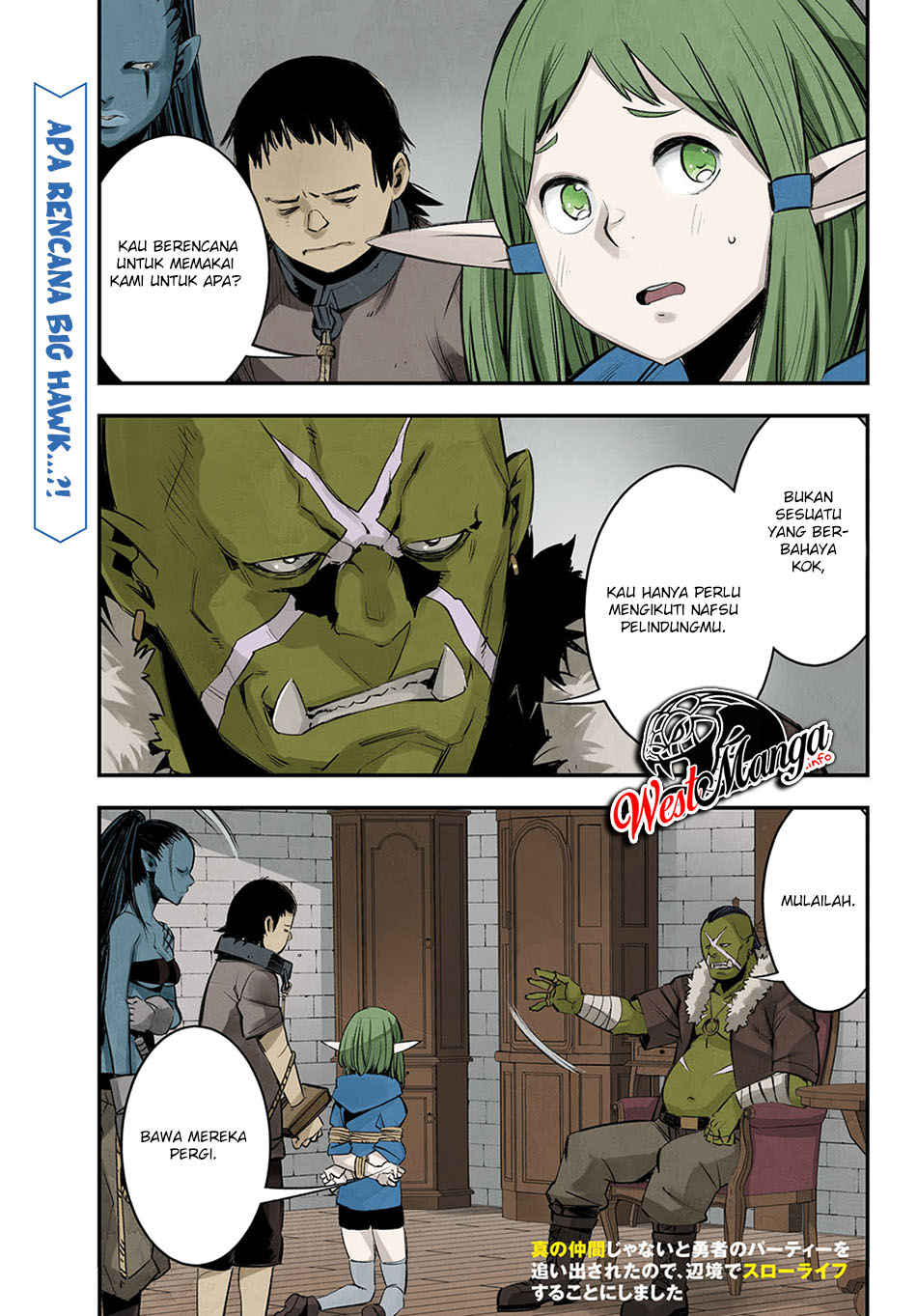 Shin no Nakama ja Nai to Yuusha no Party wo Oidasareta node, Henkyou de Slow Life suru Koto ni Shimashita Chapter 33 - halaman 2