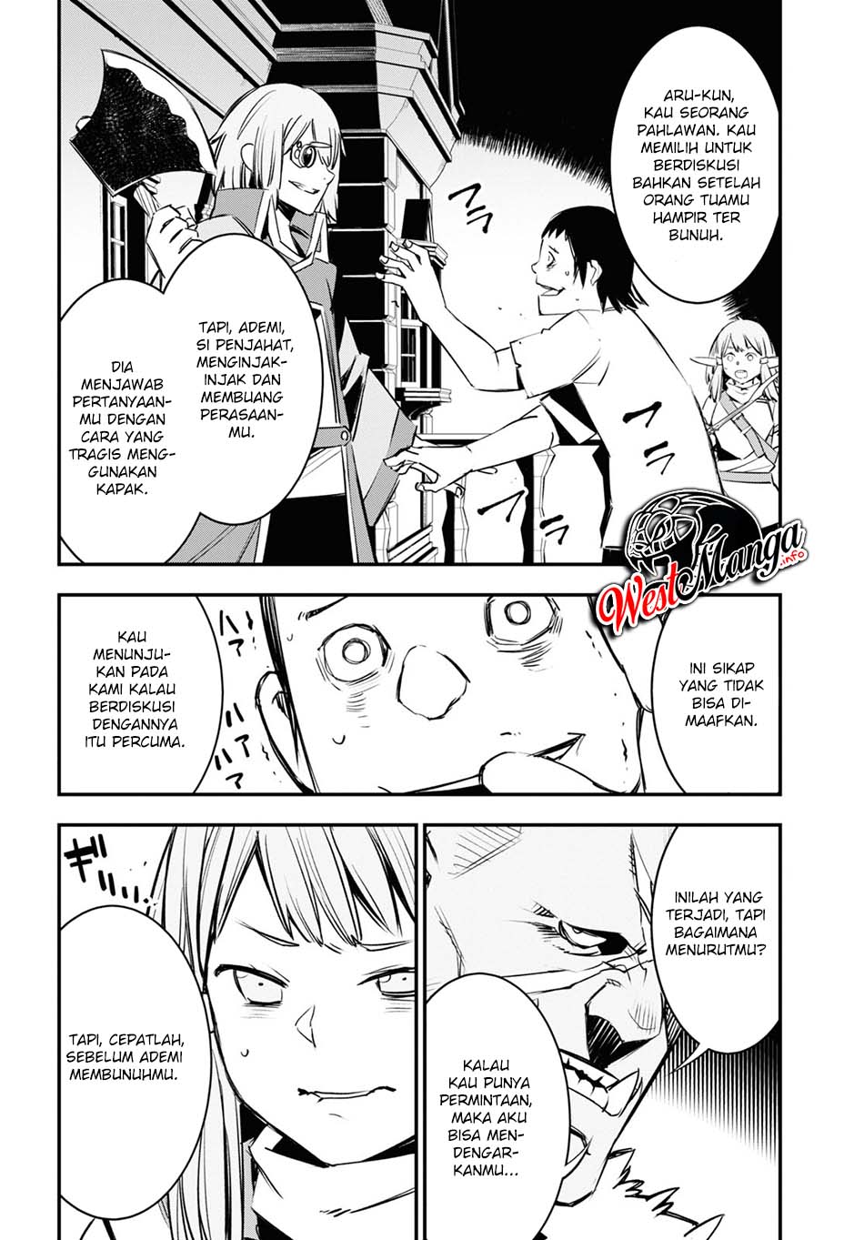 Shin no Nakama ja Nai to Yuusha no Party wo Oidasareta node, Henkyou de Slow Life suru Koto ni Shimashita Chapter 33 - halaman 29