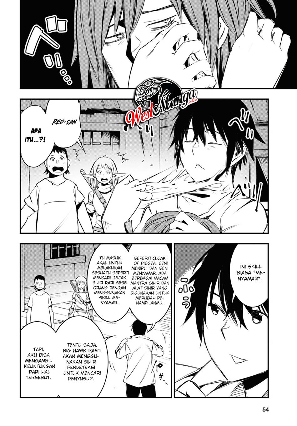 Shin no Nakama ja Nai to Yuusha no Party wo Oidasareta node, Henkyou de Slow Life suru Koto ni Shimashita Chapter 33 - halaman 37